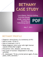 Bethany Case Study