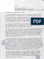 D2655 Carta a Juan Aguirre Sobre Disensiones y Fotocopia de Cartas Antiguas