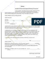 Texas Immunization Exemption Affidavit | PDF | Vaccines | Pediatrics