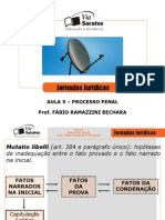 08-07-2007 - Processo Penal - Prof (1) - FÃ¡bio Ramazzini Bechara