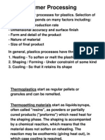 L6 Polymer Processing