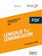 Modelo Prueba Lenguaje y Comunicacion Cuarto Basico-1 PDF