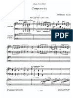 Hahn, Reynaldo - Piano Concerto (2pf)