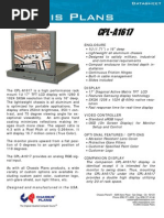 Download Rack Mount LCD w 17 TFT LCD - Chassis Plans CPL-A1617 by Rackmount LCD SN14001243 doc pdf