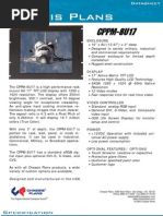 Download Panel Mount 17 TFT LCD Display - Chassis Plans CPPM-8U17 by Rackmount LCD SN14001245 doc pdf