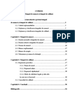 Planul Lucrarii Timpul de Munca Si Timpul de Odihna