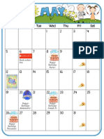 May 2013 Calendar