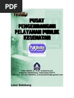 Download Pusat Pengembangan Pelayanan Publik Kesehatan P4K Undip by sutopo patriajati SN14001373 doc pdf