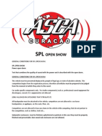 Spl Open Show Rules English2