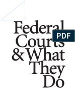 Federal Courts What They Do