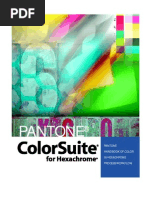 Pantone Uncoated Yellow Magenta
