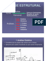 CAPÍTULO 2 - Análise Estrutural - Análise Estrutural