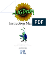 Bugdom Instruction Manual