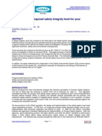 Determining The Required Safety Integrity Level For Your Process PDF