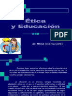 Etica-educacion