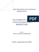 AGRONEGOCIOS de La Comercializacion Al MarketingNUEVO