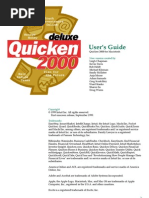Download Quicken 2000 Deluxe Users Guide for Macintosh by scri SN14002126 doc pdf