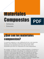 Materiales Compuestos