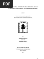 Download FORTIFIKASI GARAM BERYODIUM SEBAGAI ALTERNATIF PENANGGULANGAN MASALAH GAKY DI INDONESIAdocx by Qonita Nahdiyah SN140025691 doc pdf