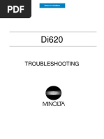 Download Minolta Di620 Troubleshooting by 2dsmart SN140027685 doc pdf