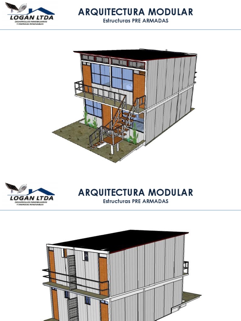 Arquitectura Modular y Estructuras Pre Armadas | PDF
