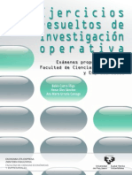 Ejercicios Resueltos de Investigacion Operativa