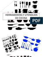 HERRAMIENTAS Y UTENSILIOS DE COCINA EXPOSICIÓN