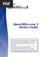 Download OpenOffice Word Processor Writer by Open Wise SN14002980 doc pdf