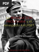 Vladimir Ilich Uliánov, Lenin. La revolución proletaria y el renegado Kautsky; 1918