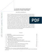 Optimal Solvers For Fourth-Order PDEs Discretized On Unstructured Grids