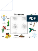 Christmas Wordsearch 2