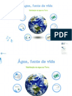 Distribuição Água Planeta PDF