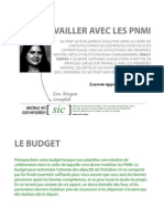 Travailler Avec Les PNMI: Leçons Apprises Et Conseils