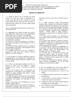 Revisão de Geografia 3 ANO - GUERRA FRIA