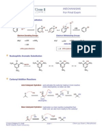 2886452 Organic Chemistry Mechanisms