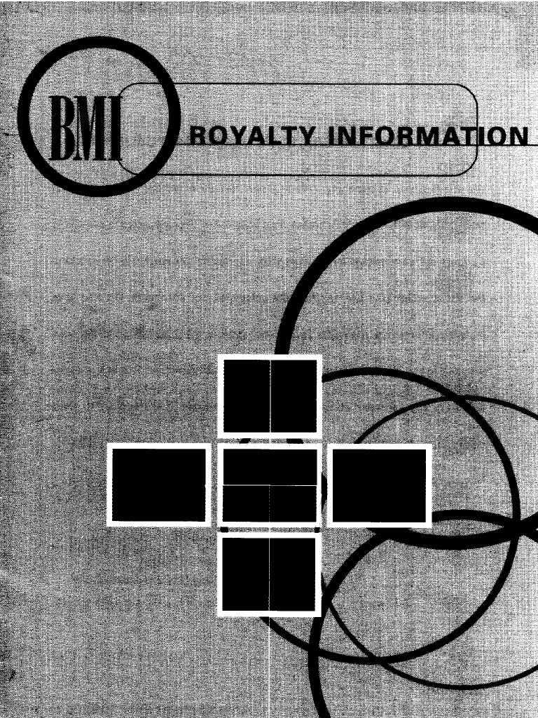 BMI Royalty Information PDF Television Network Royalty Payment