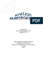 Modul 2 Analisis Elektrokimia