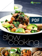 Slow Cooking Recipe Ebook