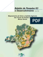 Mapeamento e aptidão agricola