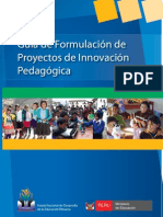 Guía de Formulación