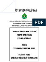 Pelan Taktikal t4 Fizik