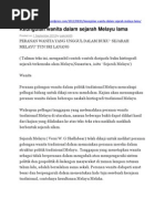 Download Wanita Dalam Sejarah Melayu by Mohd Zulhafiz Bin Mohamed SN140058500 doc pdf
