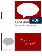 Edug 733 Language PP