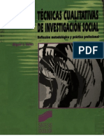 Miguel Valles - Tecnicas Cualitativas De Investigacion Social.PDF