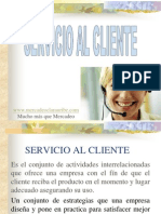 Servicio Al Client e