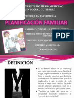 Planificación Familiar