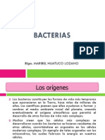 Bacterias Caracteristicas