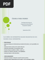 Charla Para Padres