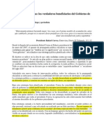 Las Elites Economicas Los Verdaderos Beneficiarios Del Gob de Rafael Correa - Decio Machado