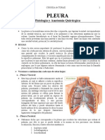 Anatomi y Fisiología de La Pleura y Pulmon + Bibliografia